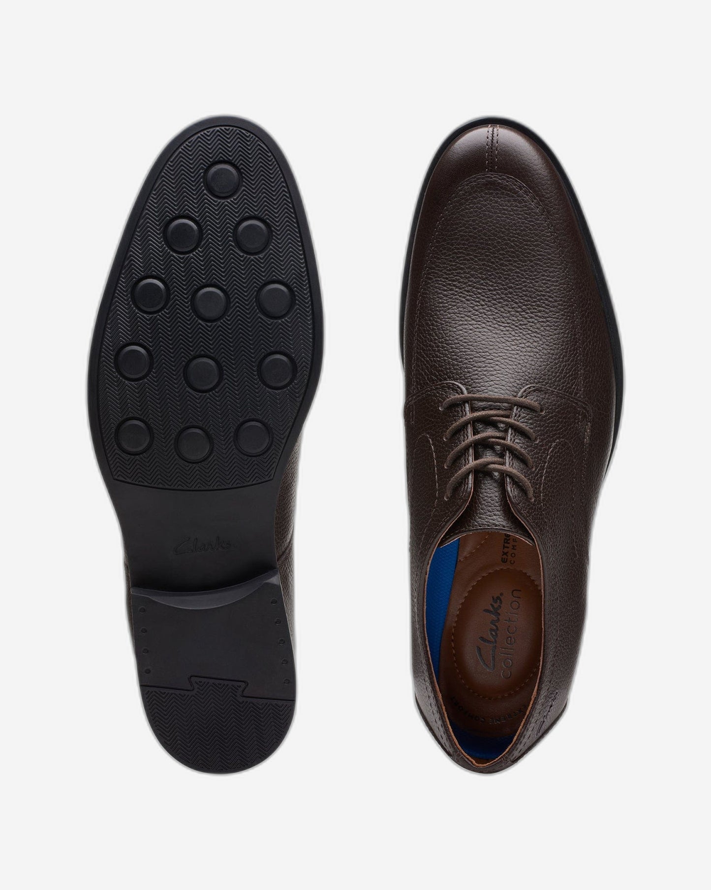 Clarks Whiddon Apron Shoes (Standard Fit)