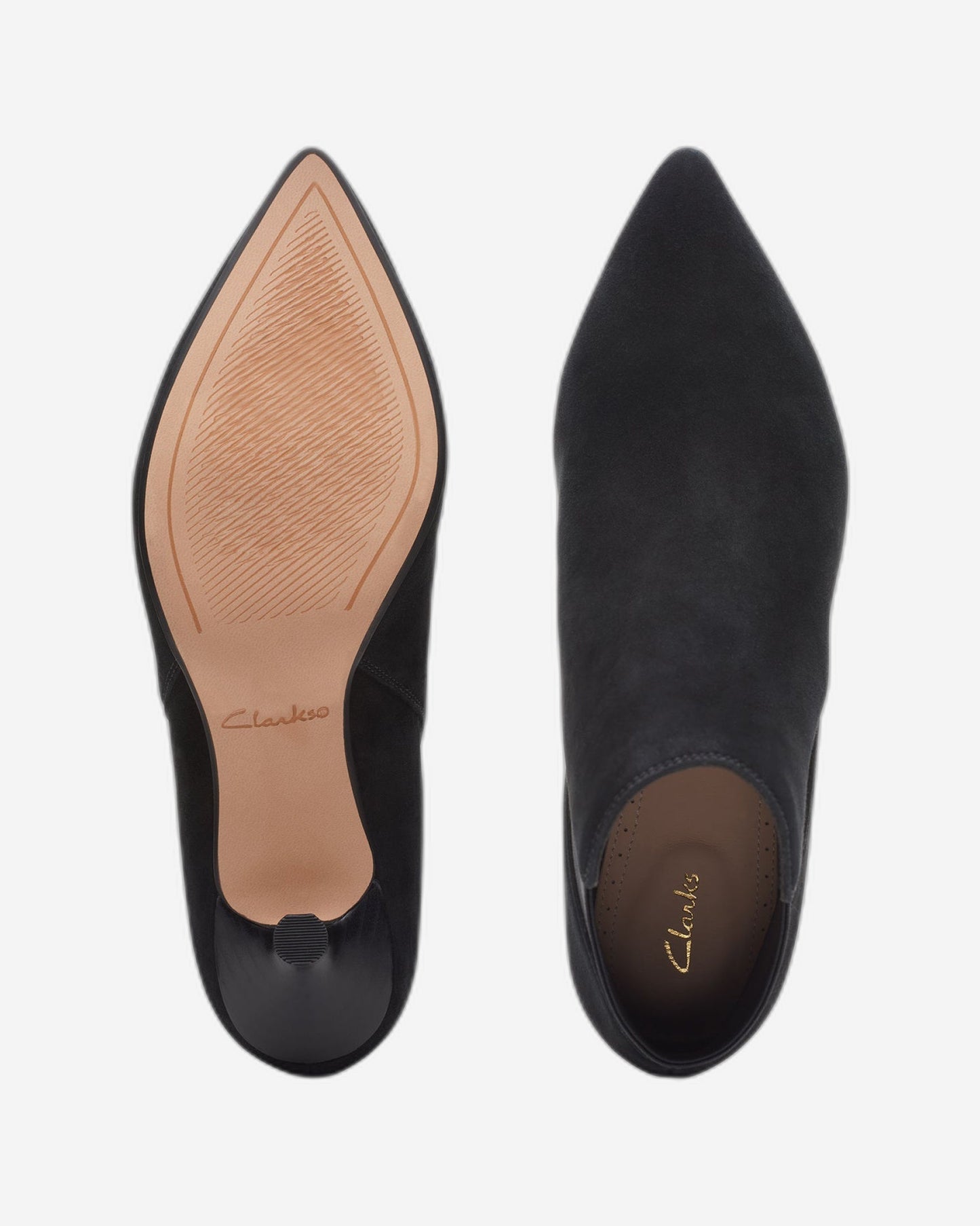 Clarks Violet 55 Up (Standard Fit)
