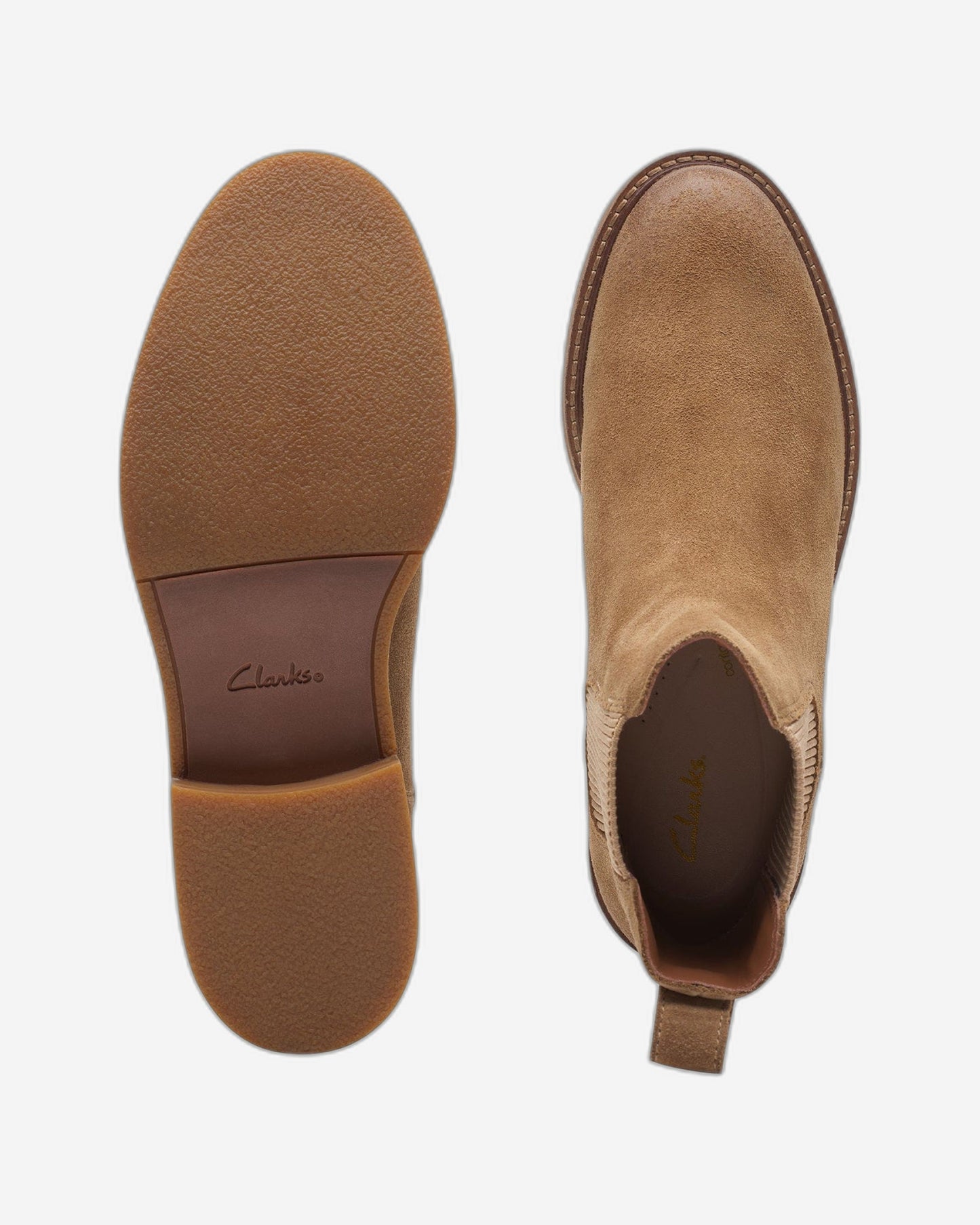 Clarks Cologne Arlo2 Boots (Standard Fit)