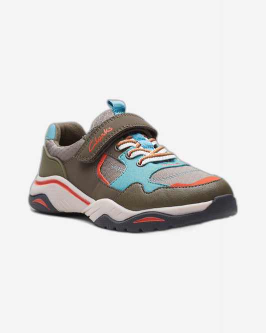 Clarks Boys Feather Jump Kid (Wide Fit)