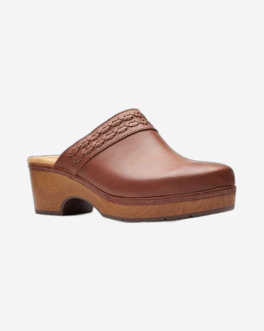 Clarks Paizlee Poppy Shoes (Standard Fit)