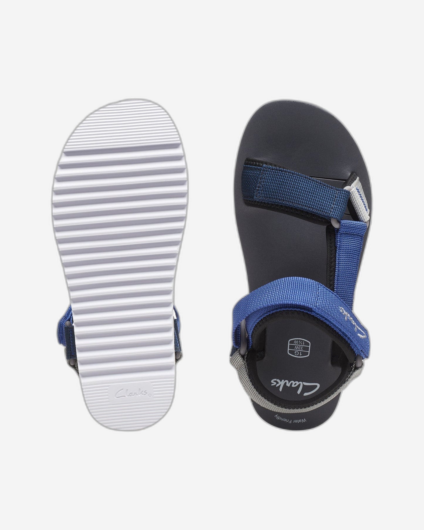Clarks Boys Peak Web Older (Wide Fit)