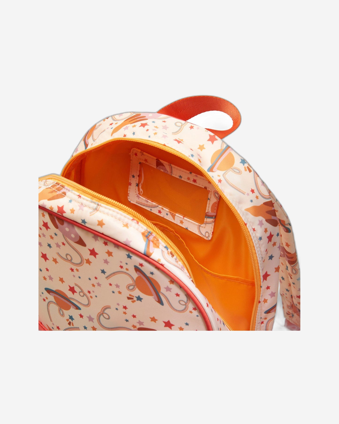 Clarks Hopper Large Backpack - Off White Combination