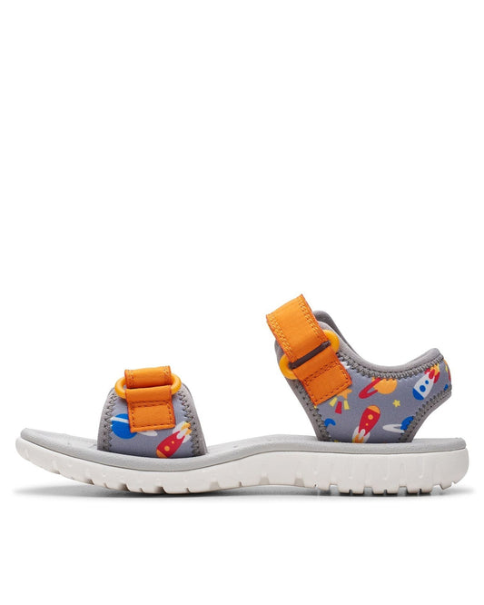 Clarks Boys Surfing Tide Kid (Wide Fit)