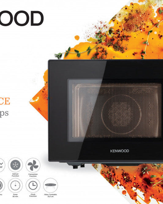 Kenwood Microwave Oven with Grill and Convection 30L MWM31.000BK