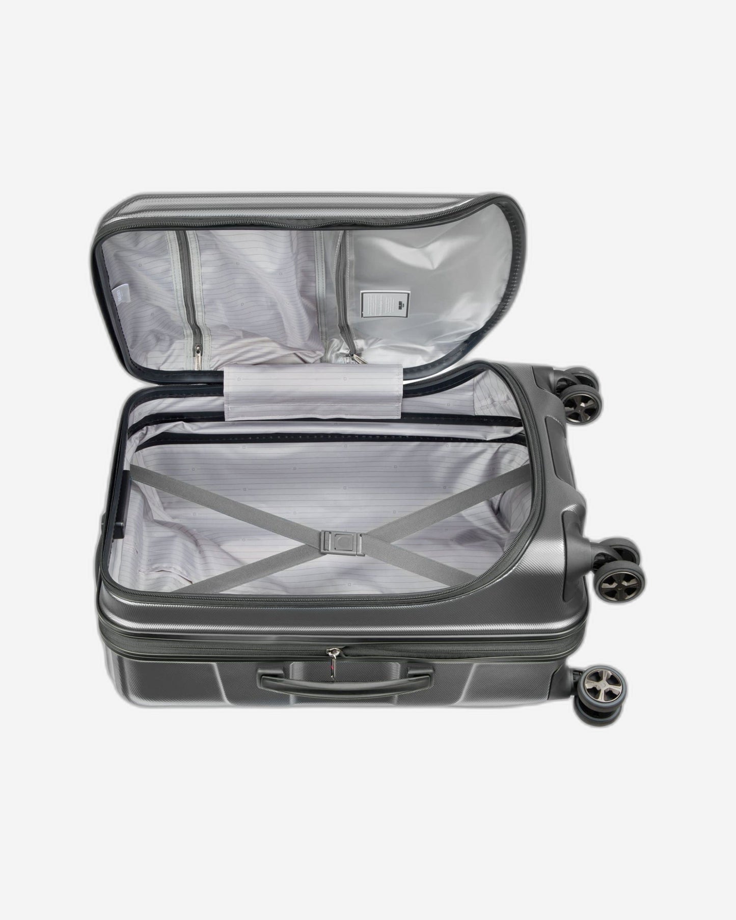 Cruise Hardside 2.0 4Dw 58Cm Trolley Platinum