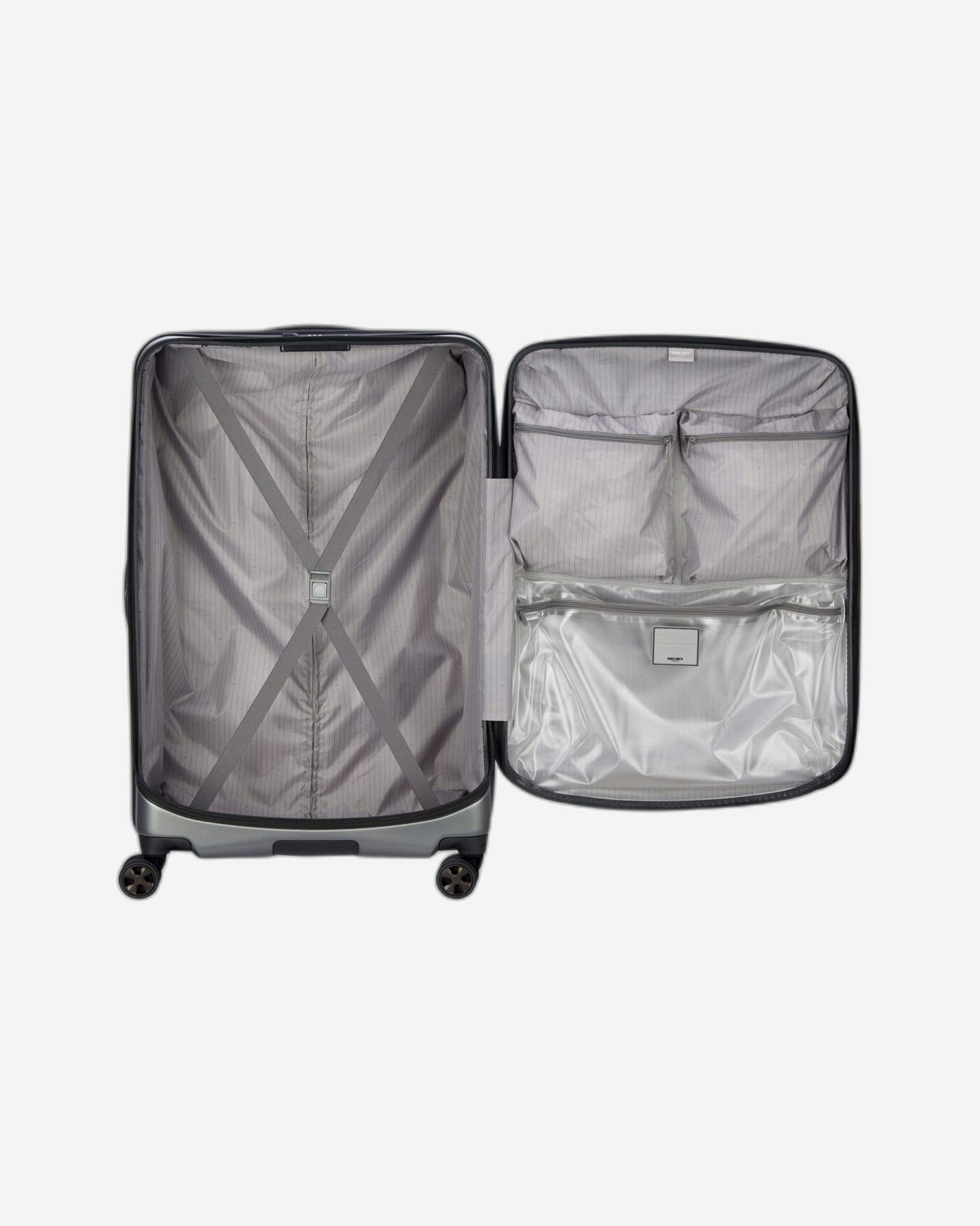 Cruise Hardside 2.0 4Dw 80Cm Trolley Platinum