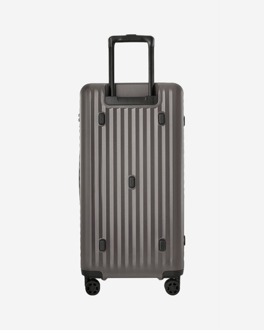 Echolac Celestra 28" 4 Double Wheel Check-In Luggage Trolley Grey - Pc183K Grey 28