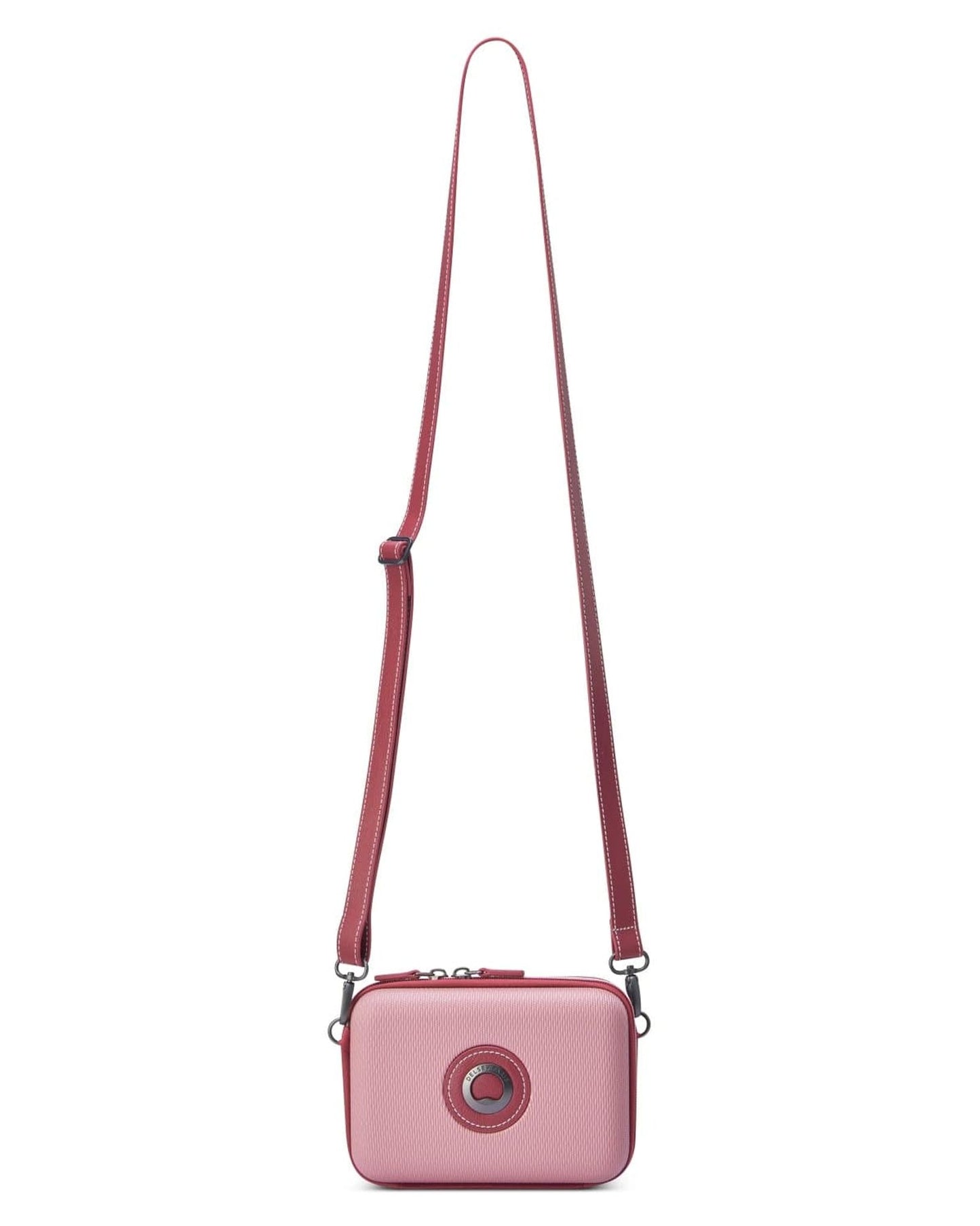 Delsey Paris Chatelet Air 2.0 Hardcase Clutch With Removable Shoulder Strap Pink - 00167611509