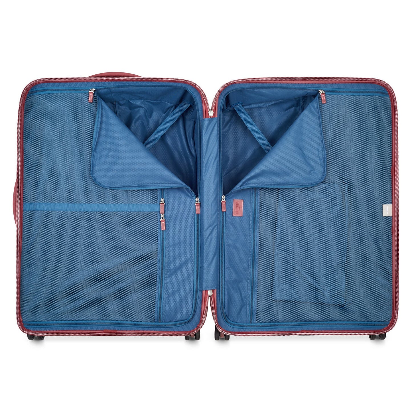 Delsey Paris Chatelet Air 2.0 82cm Hardcase 4 Double Wheel Check-In Luggage Trolley Pink - 00167683109
