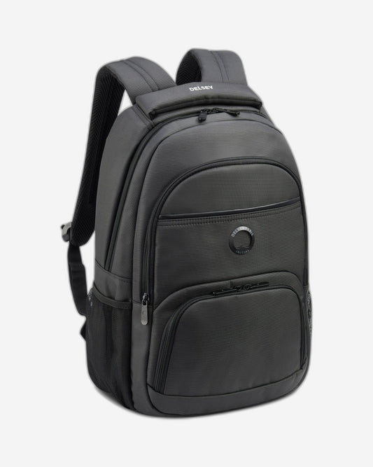 Delsey Paris Element Aviator 15.6" Laptop Protection 2 Compartment Backpack Graphite