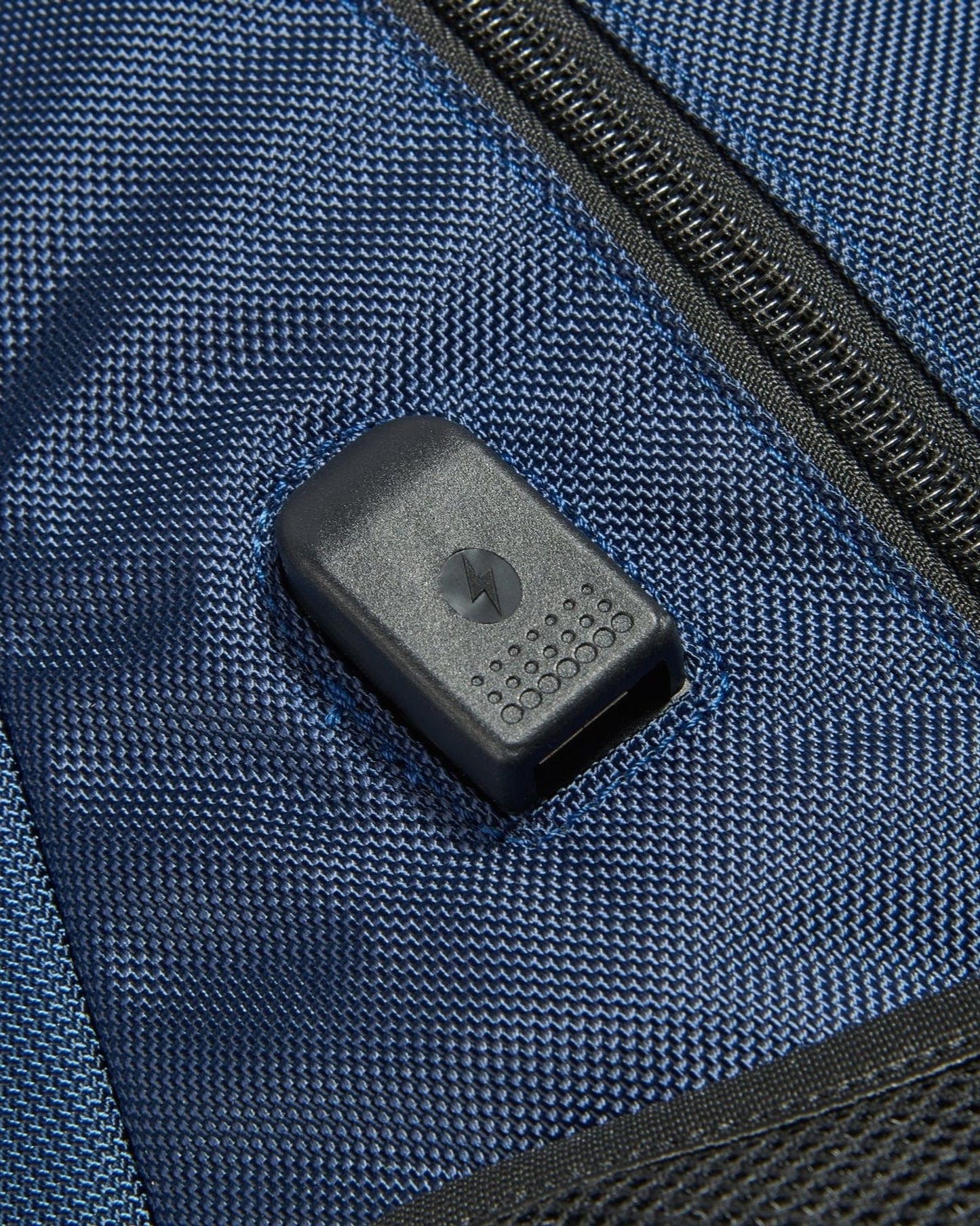 Delsey Paris Element Navigator 15.6" Laptop Protection 2 Compartment Backpack Navy Blue