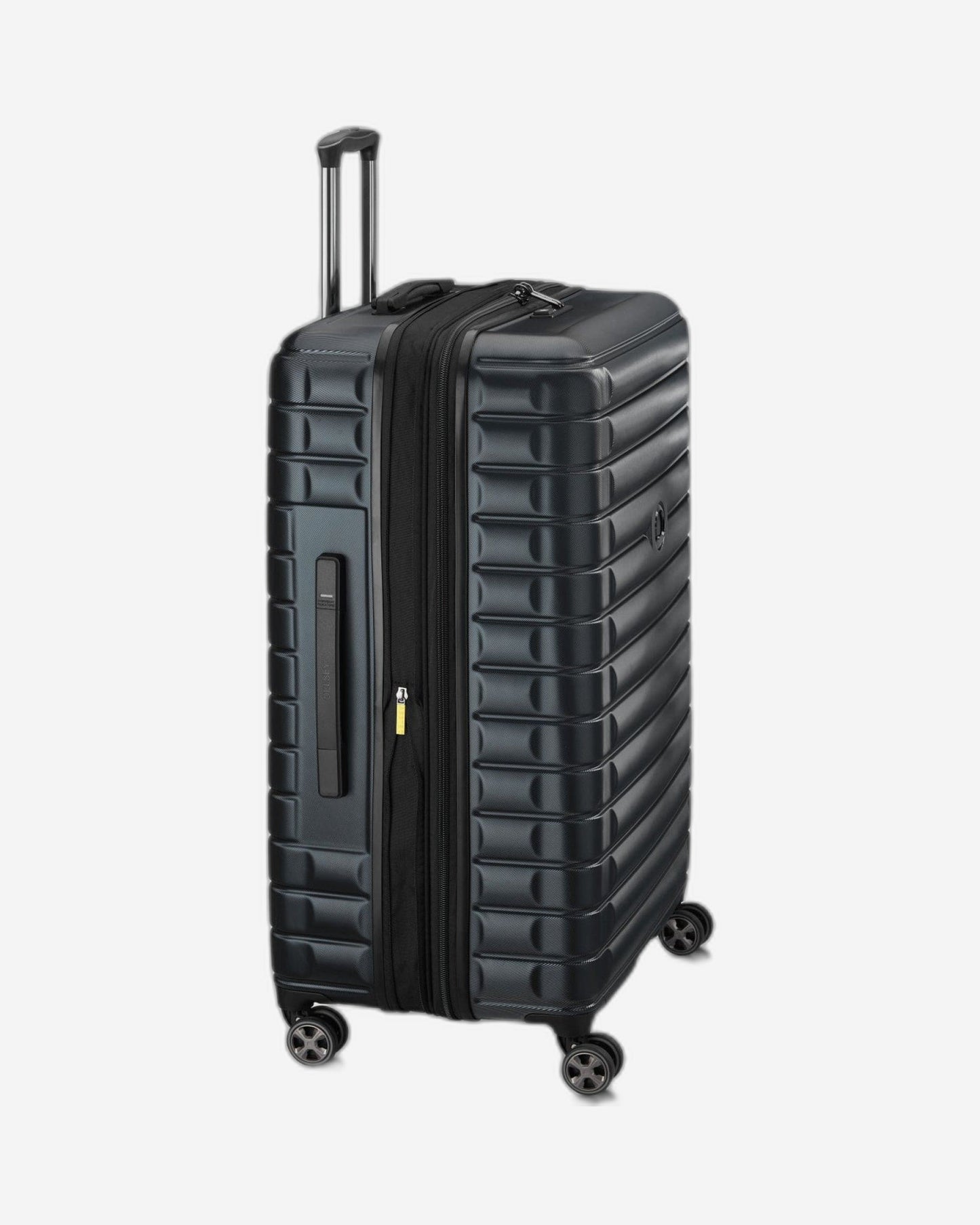 Delsey Paris Shadow 5.0 70cm Hardcase 4 Double Wheel Expandable Check-In Luggage Trolley Black - 00287881900