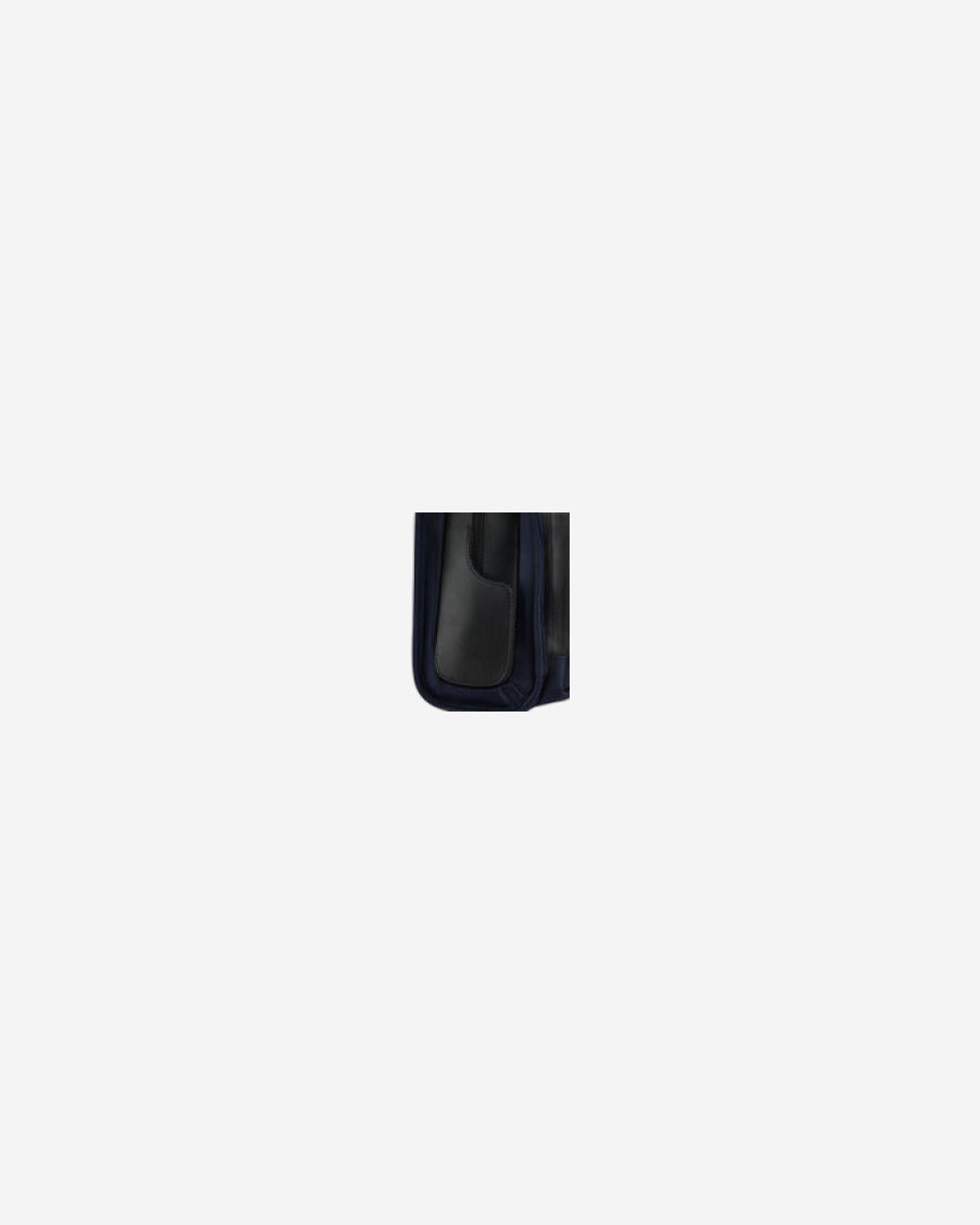 Delsey Paris Arche 2 Compartment Satchel Laptop Protection 15.6 inch Navy Blue - 00120016102
