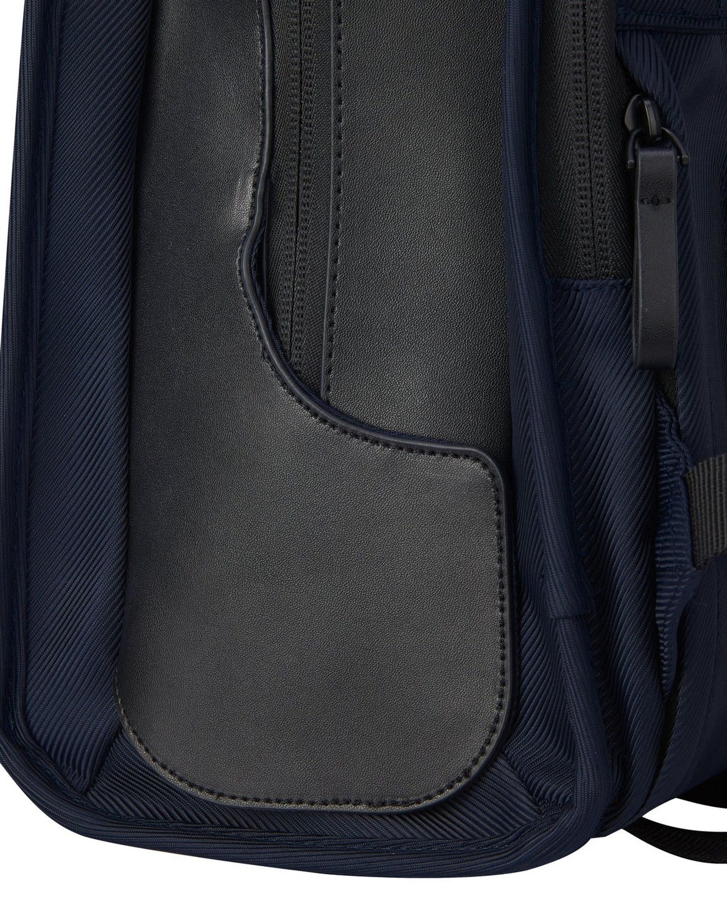 Delsey Paris Arche 2 Compartment Backpack Laptop Protection 15.6 inch Navy Blue - 00120061002