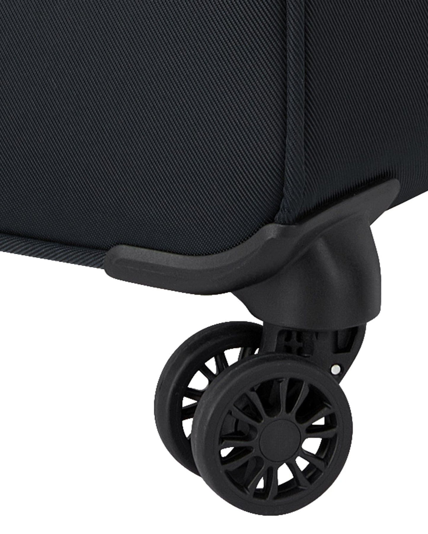 Delsey Paris Sky Max 2.0 70.5cm Softcase 4 Double Wheel Expandable Check-In Luggage Trolley Black - 00328482000Z9