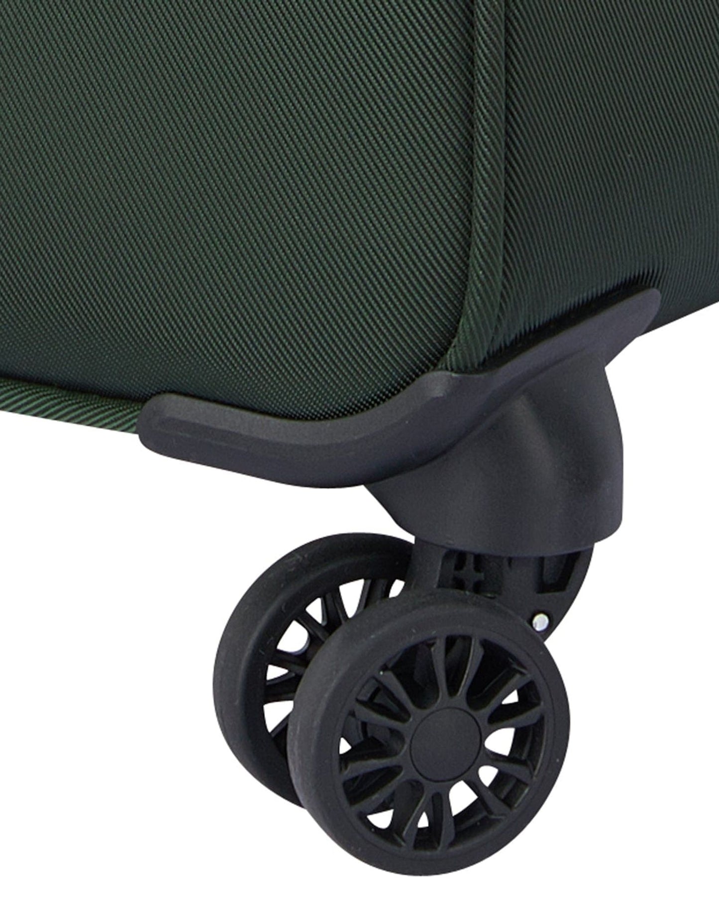 Delsey Paris Sky Max 2.0 70.5cm Softcase 4 Double Wheel Expandable Check-In Luggage Trolley Green - 00328482003Z9