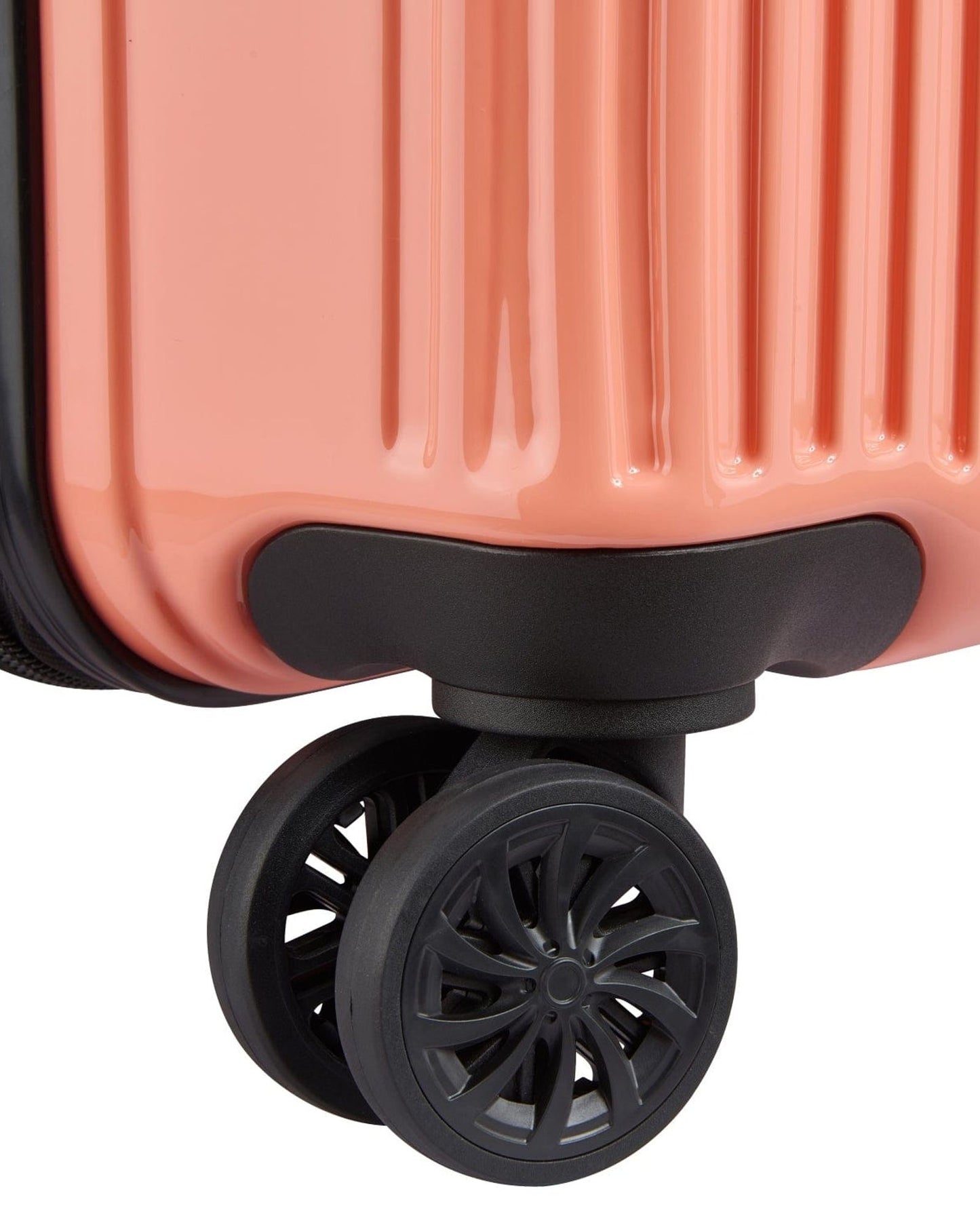 Delsey Paris Ophelie 70Cm Hardcase 4 Double Wheel Expandable Check-In Luggage Trolley Glossy Pink - 00389381919Me