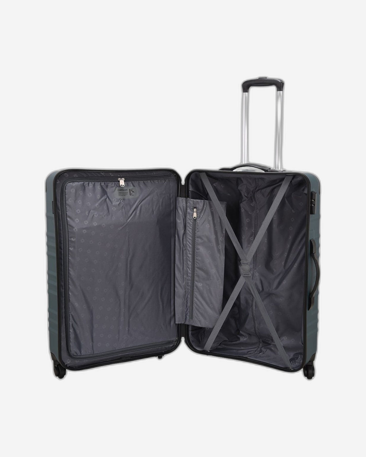 Wenger Amplar Set Of 3 Trolley - Deep Lake