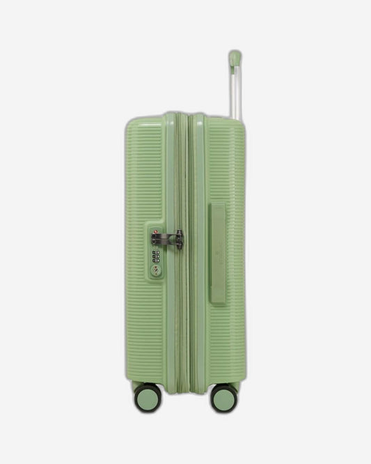Echolac Forza Hardcase Expandable 4 Double Wheel Luggage Trolley