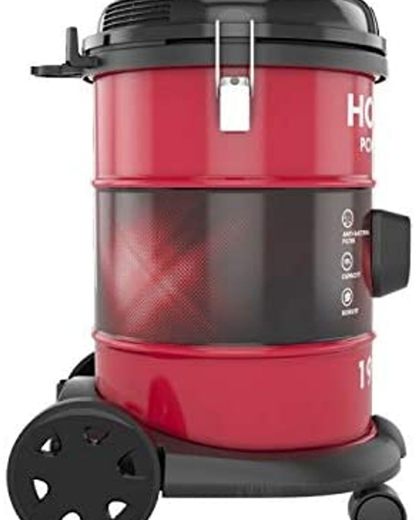 Hoover Power Force Drum Vacuum Cleaner 18L HT87-T1-ME