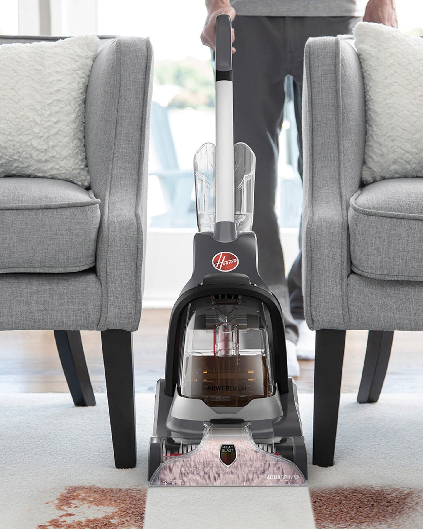 Hoover Carpet Washer Power Scrub XL