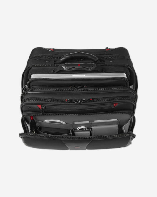 Wenger Patriot 2-Piece Business Set With Comp-U-Roller And Matching 15.6'' Laptop Case - 600662