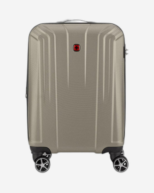 Wenger Destination Carry-On Hardside Expandable 55Cm Cabin Luggage Trolley Bronze - 612346