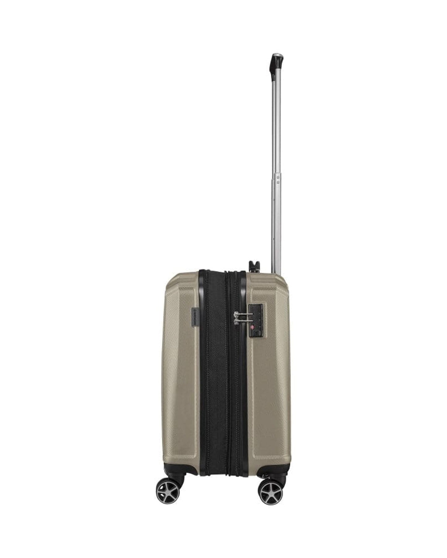 Wenger Destination Carry-On Hardside Expandable 55Cm Cabin Luggage Trolley Bronze - 612346