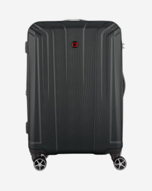 Wenger Destination Medium Hardside Expandable 67Cm Check-In Luggage Trolley Black - 612347