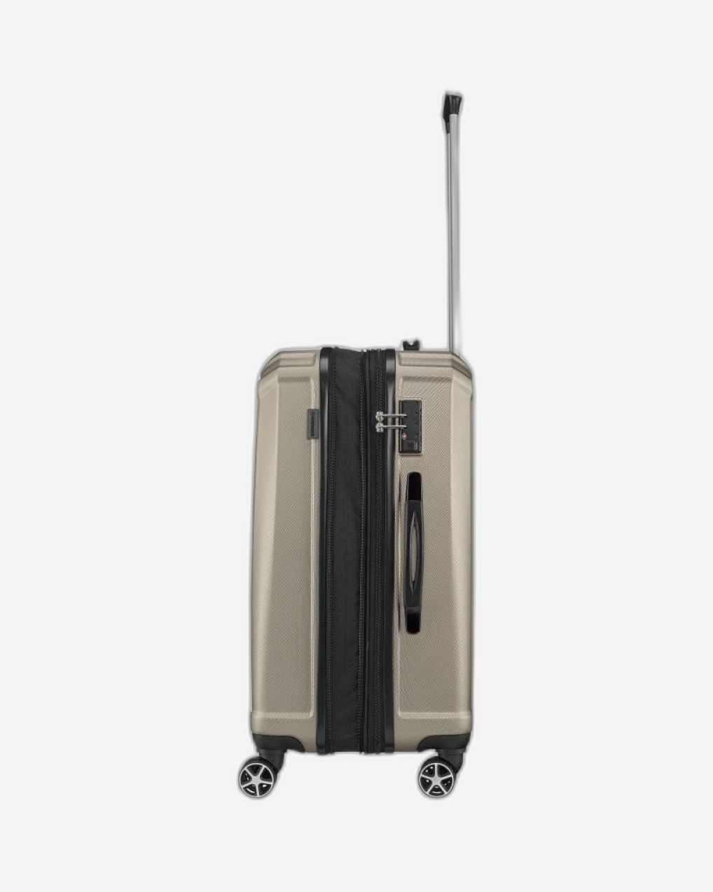 Wenger Destination Medium Hardside Expandable 67Cm Check-In Luggage Trolley Bronze - 612348