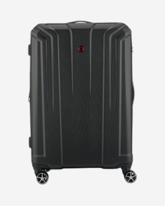 Wenger Destination Large Hardside Expandable 77Cm Check-In Luggage Trolley Black - 612349