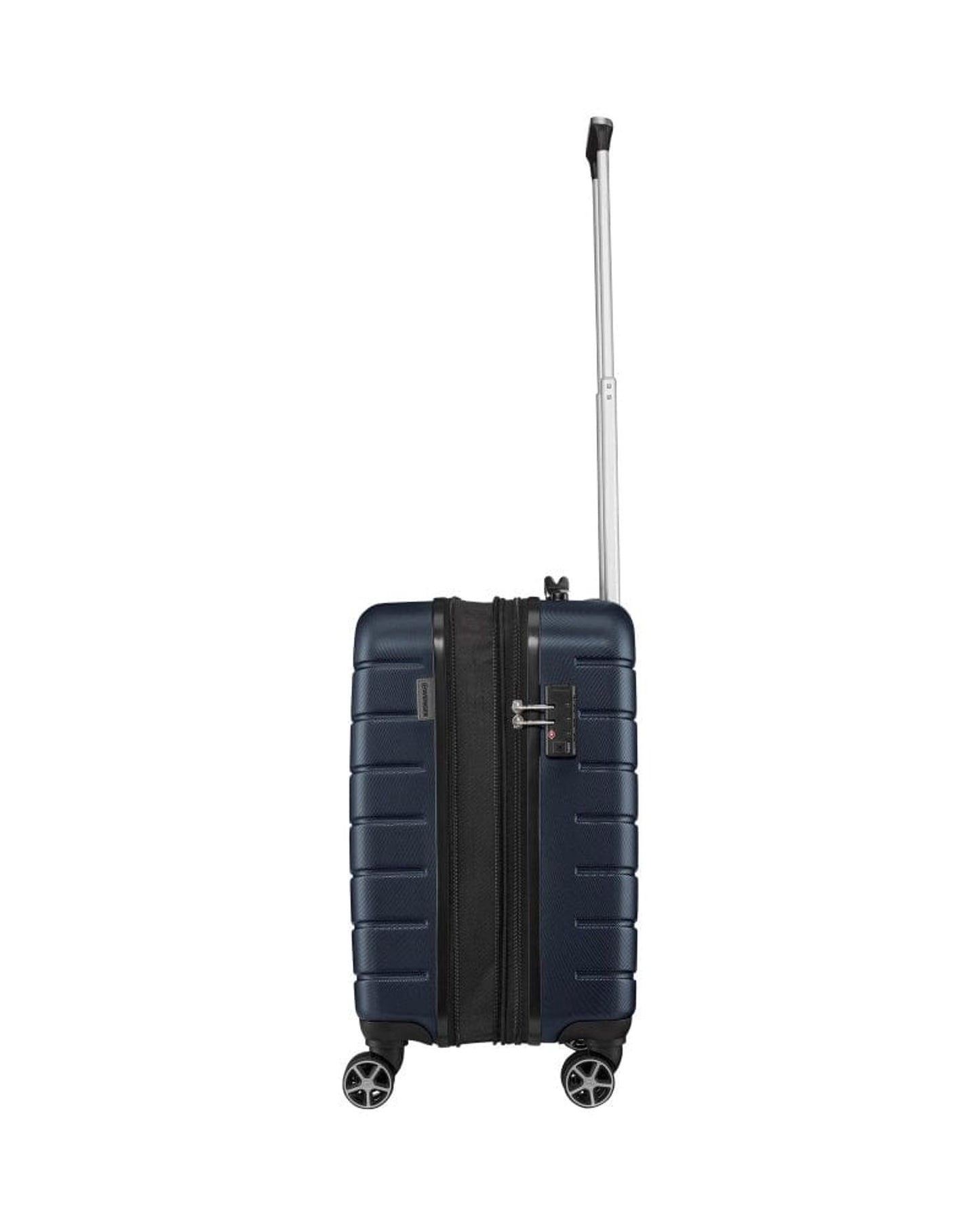 Wenger Vaiana Carry-On Hardside Expandable 56Cm Cabin Luggage Trolley Black Navy Blue - 612354