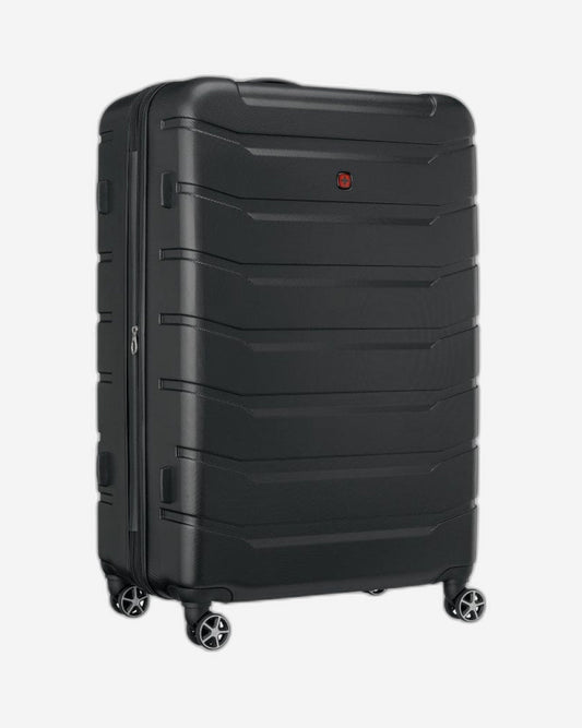Wenger Vaiana Large Hardside Expandable 87Cm Check-In Luggage Trolley Black - 612357