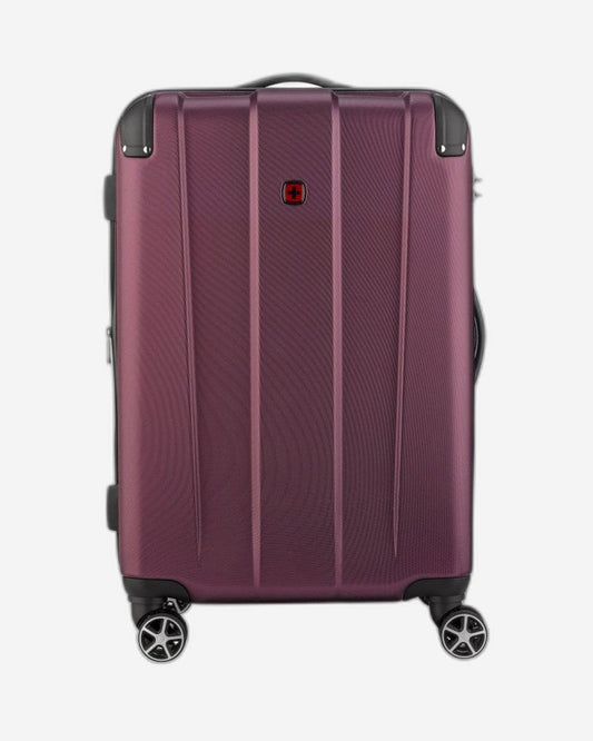 Wenger Protector Medium Hardside Expandable 67Cm Check-In Luggage Trolley Red - 612364