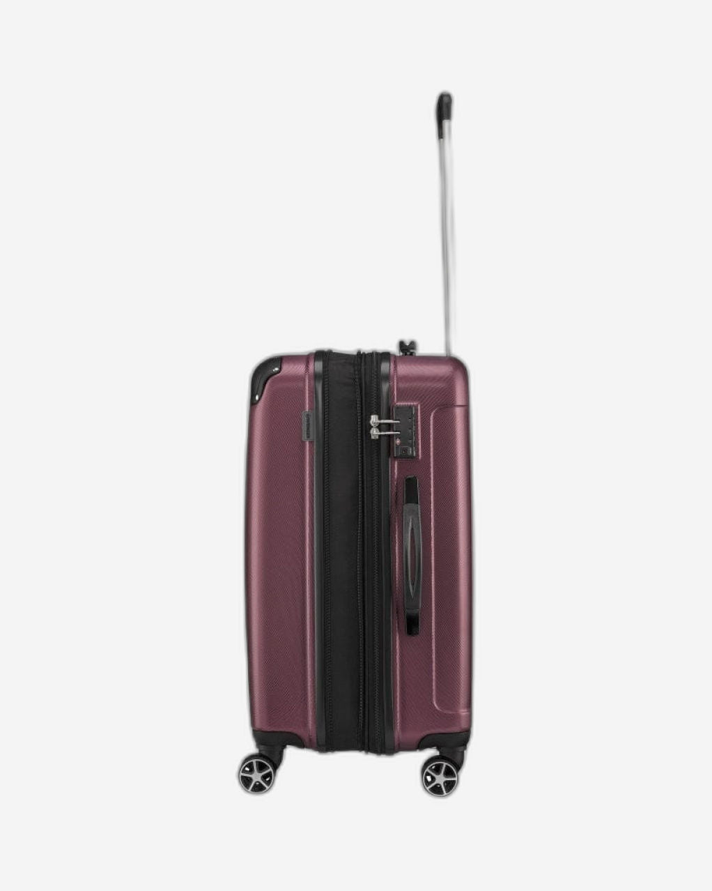 Wenger Protector Medium Hardside Expandable 67Cm Check-In Luggage Trolley Red - 612364