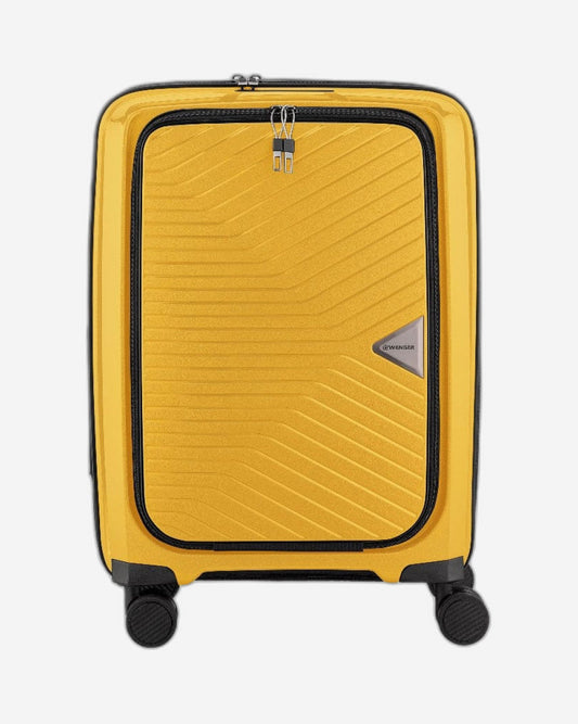 Wenger Ultra-Lite Hardside Carry-On Expandable 55Cm Cabin Luggage Trolley Yellow - 612371