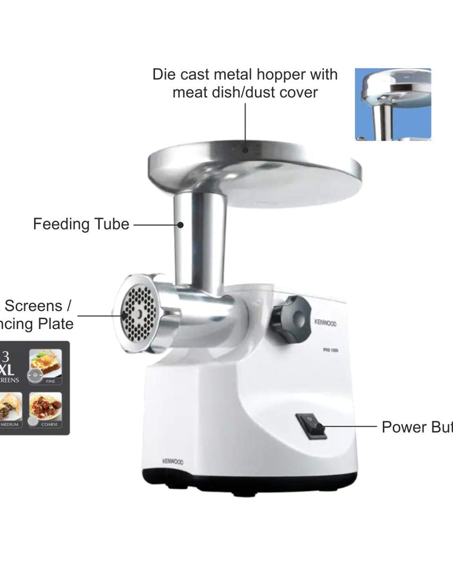 Kenwood Meat Grinder MG470