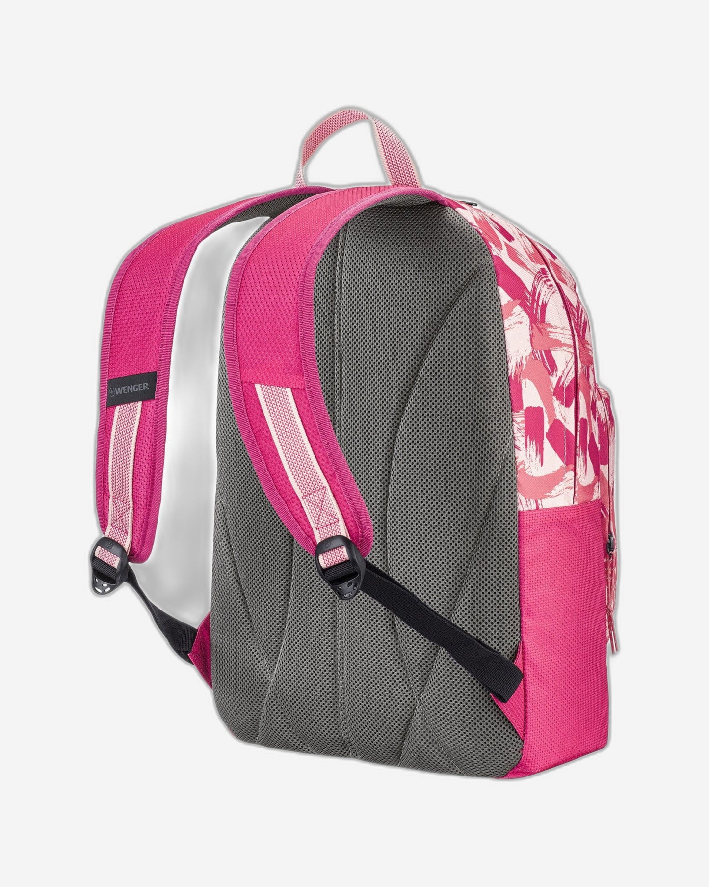 Wenger Crango 16 Laptop Backpack- Pink School-23
