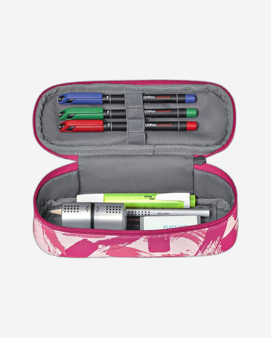 Wenger One-Compartment Pencil Case - Pink School 23