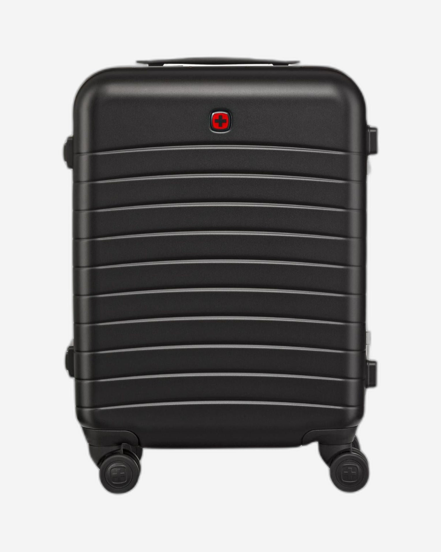 Wenger Pc Light 4 Rollen Kabinentrolley 55 Cm Wenger Rayl PC Hardside 55cm Cabin Luggage Trolley Black – Jashanmal Kuwait