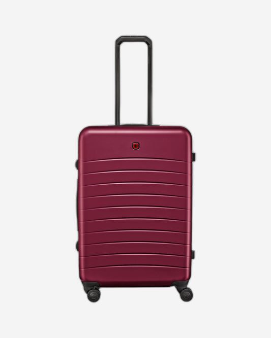 Wenger Rayl PC Hardside 70cm Check-In Luggage Trolley Burgundy