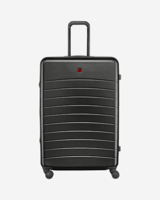 Wenger Rayl PC Hardside 82cm Check-In Luggage Trolley Black