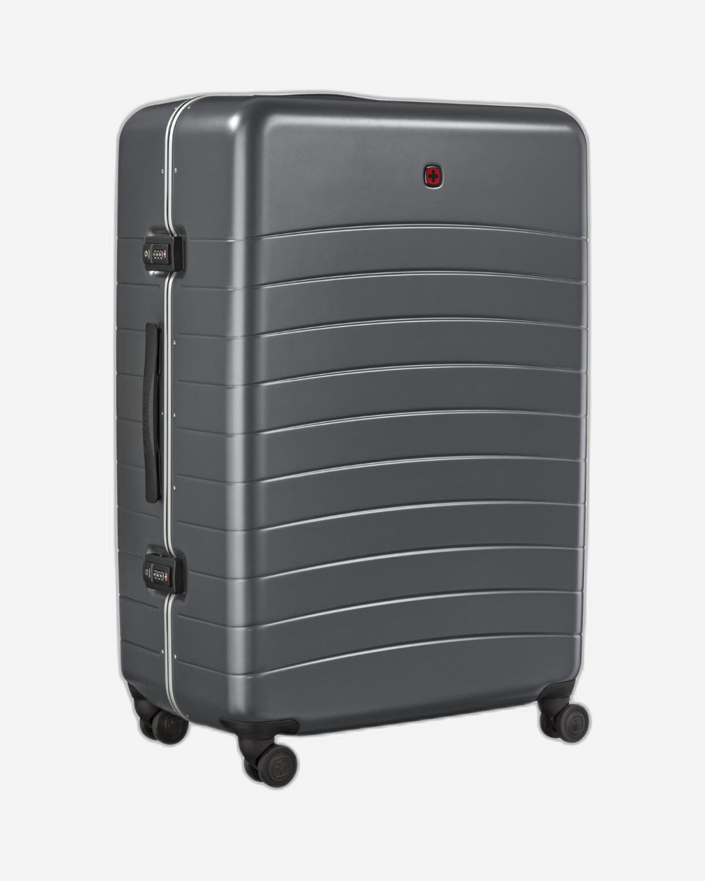 Wenger Rayl PC Hardside 82cm Check-In Luggage Trolley Grey