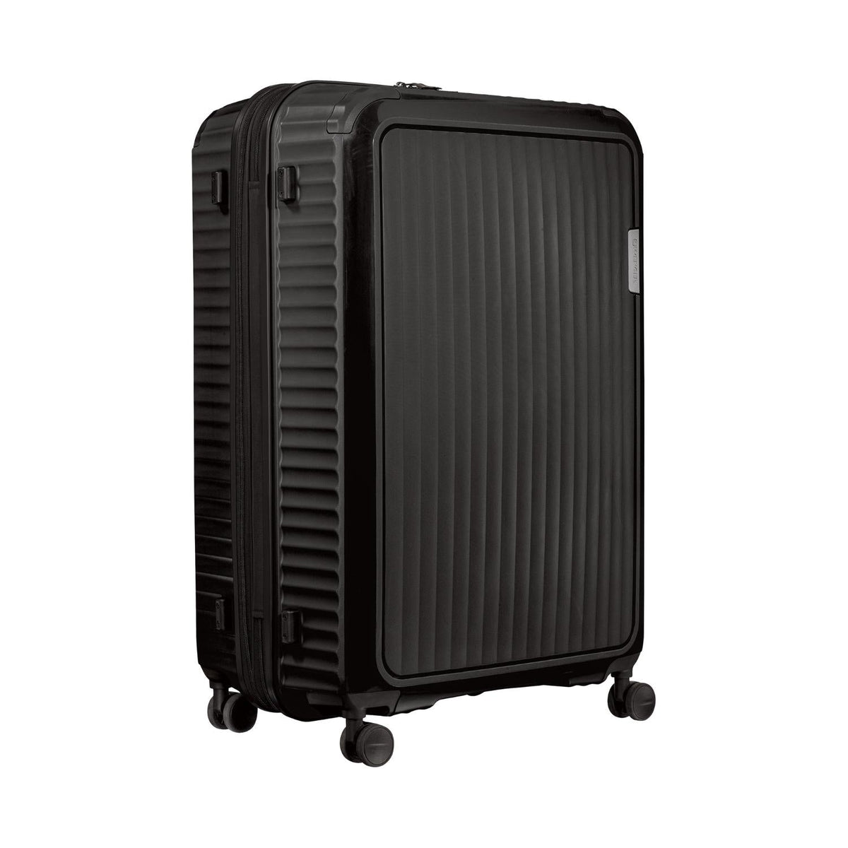 Wenger Optimo Hardside Expandable 84cm Check-In Luggage Trolley Black
