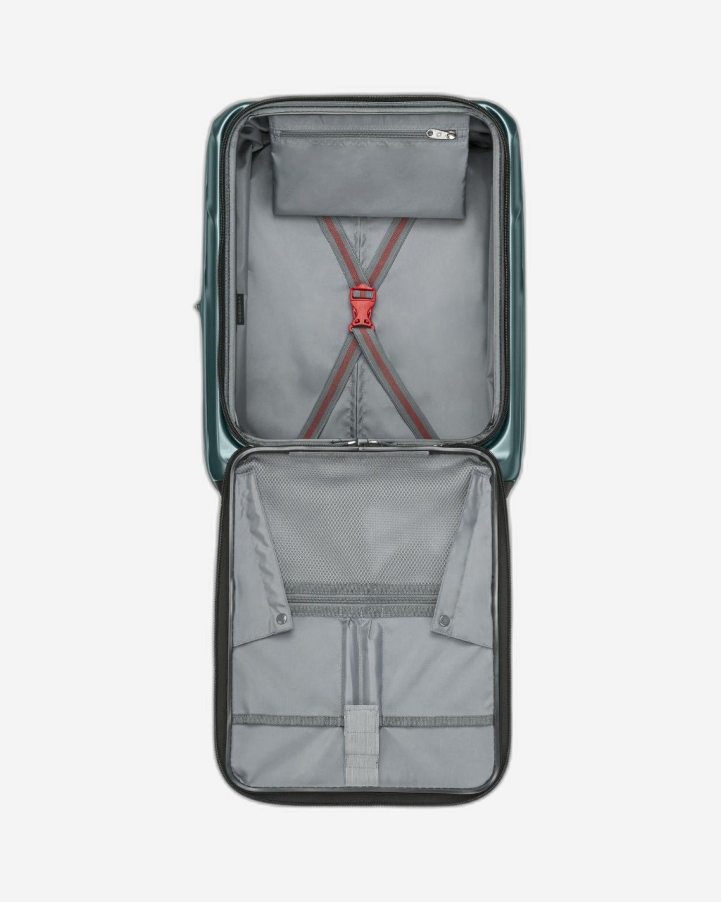 Wenger Amplix Hardside Expandable 55cm Cabin Luggage Trolley Deep lake