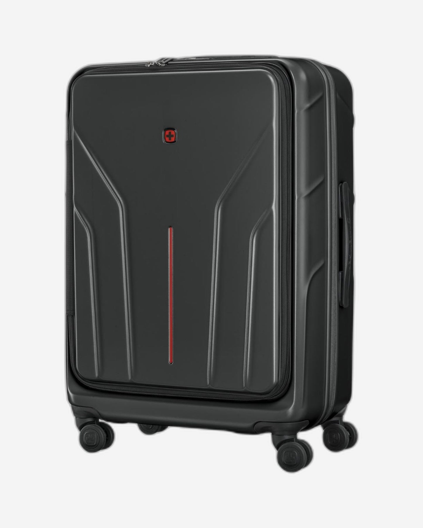 Wenger Amplix Hardside Expandable 69cm Check-In Luggage Trolley Deep Lake