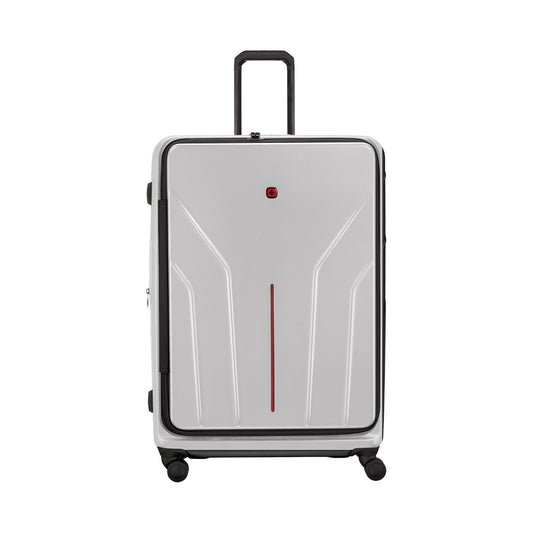 Wenger Amplix Hardside Expandable 83cm Check-In Luggage Trolley Silver