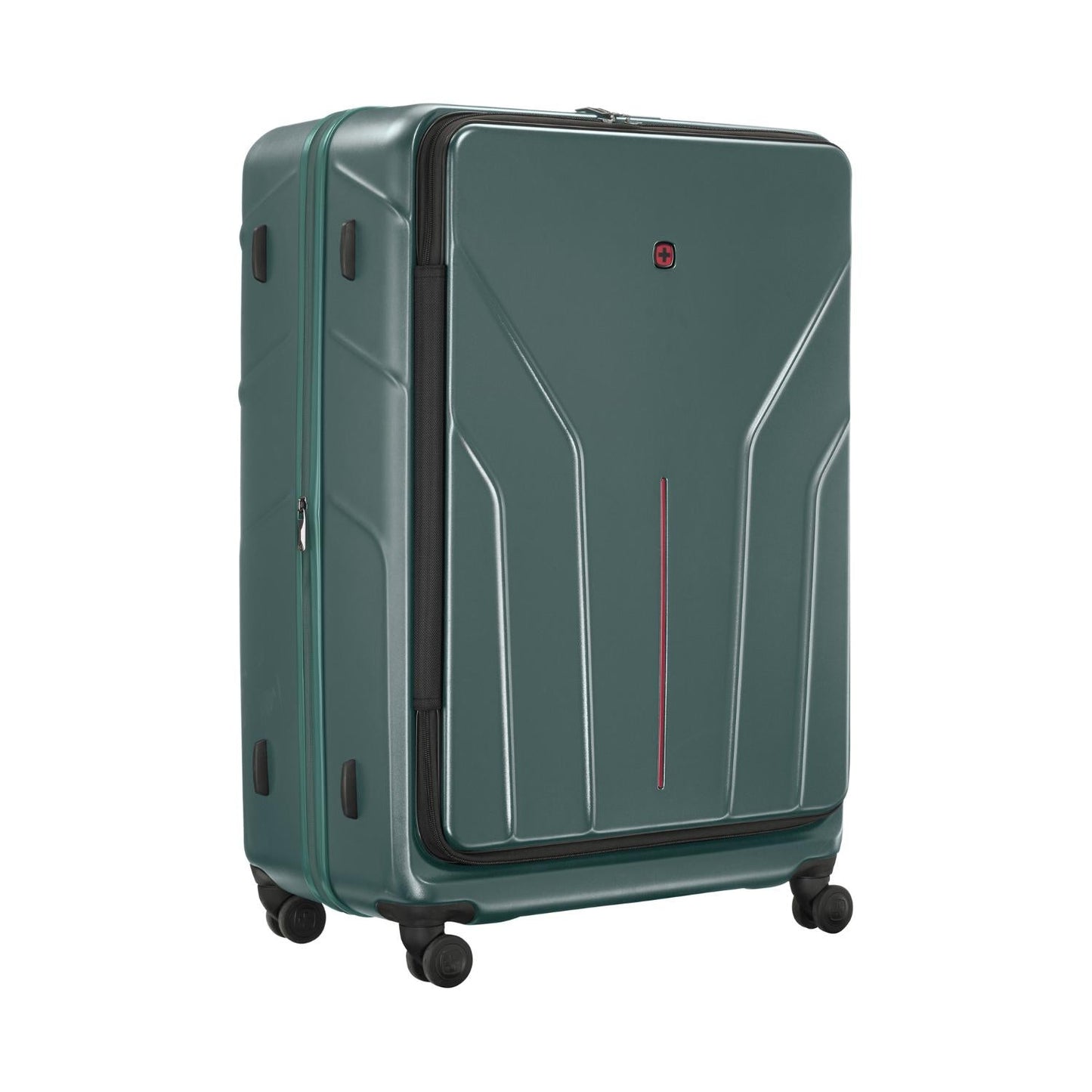 Wenger Amplix Hardside Expandable 83cm Check-In Luggage Trolley Deep Lake