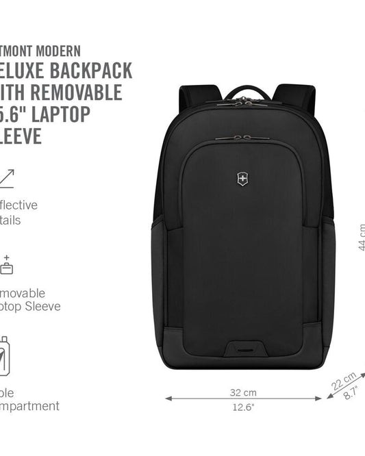 Victorinox Altmont Modern Deluxe Backpack Black